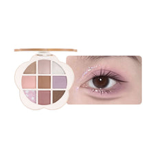 Load image into Gallery viewer, Matte Eyeshadow Palette Portable Earth Green Color Eyeshadow Long Lasting Waterproof Shimmer Eyeshadow Makeup Cosmetics
