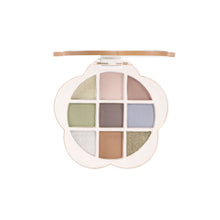 Load image into Gallery viewer, Matte Eyeshadow Palette Portable Earth Green Color Eyeshadow Long Lasting Waterproof Shimmer Eyeshadow Makeup Cosmetics
