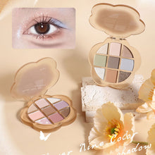Load image into Gallery viewer, Matte Eyeshadow Palette Portable Earth Green Color Eyeshadow Long Lasting Waterproof Shimmer Eyeshadow Makeup Cosmetics
