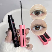 Load image into Gallery viewer, Curl Long-lasting Waterproof Toothpaste Non-smudge Tube Mascara Natural Slim and Thick Eyelashes Women's Cosmetics
