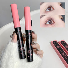 Load image into Gallery viewer, Curl Long-lasting Waterproof Toothpaste Non-smudge Tube Mascara Natural Slim and Thick Eyelashes Women's Cosmetics
