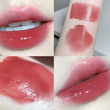 Load image into Gallery viewer, Glazed Realm Lip Glaze Water Glaze Mirror Face Not Easy To Stain Cup Water Lip Glaze Women Mouth Red Lip Honey Makeup

