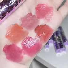 Load image into Gallery viewer, Glazed Realm Lip Glaze Water Glaze Mirror Face Not Easy To Stain Cup Water Lip Glaze Women Mouth Red Lip Honey Makeup
