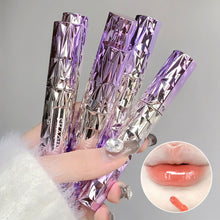 Load image into Gallery viewer, Glazed Realm Lip Glaze Water Glaze Mirror Face Not Easy To Stain Cup Water Lip Glaze Women Mouth Red Lip Honey Makeup
