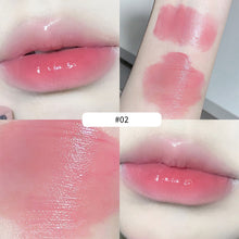 Load image into Gallery viewer, Glazed Realm Lip Glaze Water Glaze Mirror Face Not Easy To Stain Cup Water Lip Glaze Women Mouth Red Lip Honey Makeup
