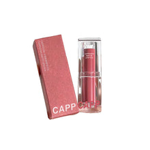 Load image into Gallery viewer, Velvet Matte Lipstick Transparent Acrylic Waterproof Sweatproof Long-lasting Non-fading Nude Lip Gloss Lip Makeup Cosmetics
