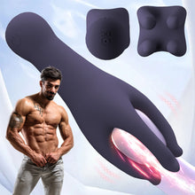 Load image into Gallery viewer, Vibration Masturbator Penis and Ghost Head Training Device Glans Exercise and Massage Automatic Male Adult Small Airplane Cup
