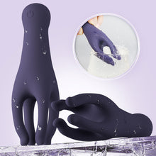 Load image into Gallery viewer, Vibration Masturbator Penis and Ghost Head Training Device Glans Exercise and Massage Automatic Male Adult Small Airplane Cup
