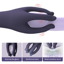 Load image into Gallery viewer, Vibration Masturbator Penis and Ghost Head Training Device Glans Exercise and Massage Automatic Male Adult Small Airplane Cup
