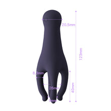 Load image into Gallery viewer, Vibration Masturbator Penis and Ghost Head Training Device Glans Exercise and Massage Automatic Male Adult Small Airplane Cup

