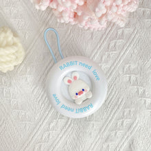 Load image into Gallery viewer, Cute Silicone Airbag Shampoo Brush Cartoon 3D Doll Massager High Elasticity Portable Shampoo Brush
