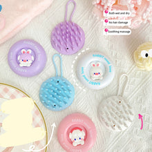 Load image into Gallery viewer, Cute Silicone Airbag Shampoo Brush Cartoon 3D Doll Massager High Elasticity Portable Shampoo Brush
