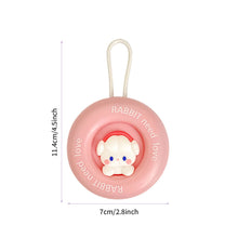 Load image into Gallery viewer, Cute Silicone Airbag Shampoo Brush Cartoon 3D Doll Massager High Elasticity Portable Shampoo Brush
