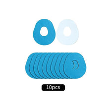 Load image into Gallery viewer, 10pcs Sports Anti Slip Adhesive Patch Sensor Fixed Patch Wicks Sweat Breathable Non Adhesive Self-adhesive Sensor Patch

