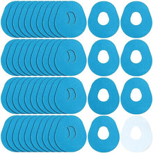 Load image into Gallery viewer, 10pcs Sports Anti Slip Adhesive Patch Sensor Fixed Patch Wicks Sweat Breathable Non Adhesive Self-adhesive Sensor Patch
