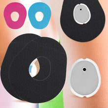 Load image into Gallery viewer, 10pcs Sports Anti Slip Adhesive Patch Sensor Fixed Patch Wicks Sweat Breathable Non Adhesive Self-adhesive Sensor Patch
