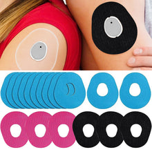 Load image into Gallery viewer, 10pcs Sports Anti Slip Adhesive Patch Sensor Fixed Patch Wicks Sweat Breathable Non Adhesive Self-adhesive Sensor Patch
