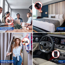Load image into Gallery viewer, T01 Wireless Detector Anti-Candid Surveillance Camera Infrared Scanner Wireless Gps Positioning Signal Detector
