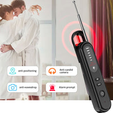 Load image into Gallery viewer, T01 Wireless Detector Anti-Candid Surveillance Camera Infrared Scanner Wireless Gps Positioning Signal Detector
