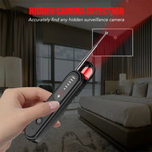 Load image into Gallery viewer, T01 Wireless Detector Anti-Candid Surveillance Camera Infrared Scanner Wireless Gps Positioning Signal Detector
