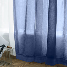Load image into Gallery viewer, Tulle Sheer Solid Curtains for Living Room Bedroom Window Curtain Drape Rod Pocket Curtains Panel Fabric Decor Voile Organza
