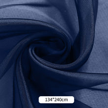 Load image into Gallery viewer, Tulle Sheer Solid Curtains for Living Room Bedroom Window Curtain Drape Rod Pocket Curtains Panel Fabric Decor Voile Organza
