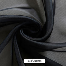Load image into Gallery viewer, Tulle Sheer Solid Curtains for Living Room Bedroom Window Curtain Drape Rod Pocket Curtains Panel Fabric Decor Voile Organza
