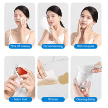 Load image into Gallery viewer, Disposable Face Towel For Washing Soft Cotton Dry Wipes Facial Cloths Towelettes Facial Towels For Washing And Drying Facial Tissue
