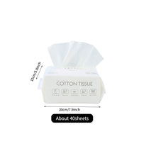 Load image into Gallery viewer, Disposable Face Towel For Washing Soft Cotton Dry Wipes Facial Cloths Towelettes Facial Towels For Washing And Drying Facial Tissue
