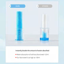 Load image into Gallery viewer, Disposable Face Towel For Washing Soft Cotton Dry Wipes Facial Cloths Towelettes Facial Towels For Washing And Drying Facial Tissue
