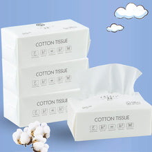 Load image into Gallery viewer, Disposable Face Towel For Washing Soft Cotton Dry Wipes Facial Cloths Towelettes Facial Towels For Washing And Drying Facial Tissue
