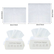 Load image into Gallery viewer, Disposable Face Towel For Washing Soft Cotton Dry Wipes Facial Cloths Towelettes Facial Towels For Washing And Drying Facial Tissue
