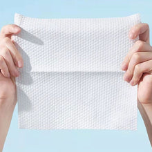 Load image into Gallery viewer, Disposable Face Towel For Washing Soft Cotton Dry Wipes Facial Cloths Towelettes Facial Towels For Washing And Drying Facial Tissue
