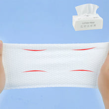 Load image into Gallery viewer, Disposable Face Towel For Washing Soft Cotton Dry Wipes Facial Cloths Towelettes Facial Towels For Washing And Drying Facial Tissue
