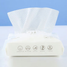 Load image into Gallery viewer, Disposable Face Towel For Washing Soft Cotton Dry Wipes Facial Cloths Towelettes Facial Towels For Washing And Drying Facial Tissue
