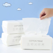 Load image into Gallery viewer, Disposable Face Towel For Washing Soft Cotton Dry Wipes Facial Cloths Towelettes Facial Towels For Washing And Drying Facial Tissue
