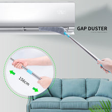 Load image into Gallery viewer, Home Cleaning Tools Retractable Dusting Brush Household Bedside Sofa Long Handle Mop Blinds Fur Hair Sweeping Microfiber Duster
