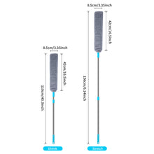 Load image into Gallery viewer, Home Cleaning Tools Retractable Dusting Brush Household Bedside Sofa Long Handle Mop Blinds Fur Hair Sweeping Microfiber Duster
