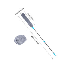 Load image into Gallery viewer, Home Cleaning Tools Retractable Dusting Brush Household Bedside Sofa Long Handle Mop Blinds Fur Hair Sweeping Microfiber Duster
