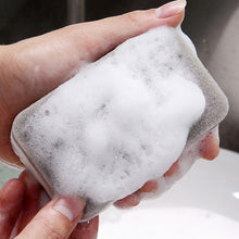 Load image into Gallery viewer, 5/10Pcs Double-sided Dishwashing Cleaning Sponge Kitchen Nano Emery Clean Rub Pot Rust Focal Stains Sponge Removing Kit
