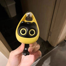 Load image into Gallery viewer, Creative Cute Wink Cat Punch-free Wall Hanging Hook Household Storage Rack Wall Decoration For Clothes Hat Scarf Key
