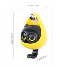 Load image into Gallery viewer, Creative Cute Wink Cat Punch-free Wall Hanging Hook Household Storage Rack Wall Decoration For Clothes Hat Scarf Key
