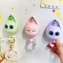 Load image into Gallery viewer, Creative Cute Wink Cat Punch-free Wall Hanging Hook Household Storage Rack Wall Decoration For Clothes Hat Scarf Key
