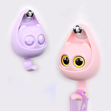 Load image into Gallery viewer, Creative Cute Wink Cat Punch-free Wall Hanging Hook Household Storage Rack Wall Decoration For Clothes Hat Scarf Key
