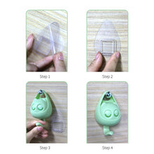 Load image into Gallery viewer, Creative Cute Wink Cat Punch-free Wall Hanging Hook Household Storage Rack Wall Decoration For Clothes Hat Scarf Key
