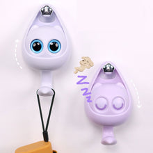 Load image into Gallery viewer, Creative Cute Wink Cat Punch-free Wall Hanging Hook Household Storage Rack Wall Decoration For Clothes Hat Scarf Key
