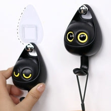 Load image into Gallery viewer, Creative Cute Wink Cat Punch-free Wall Hanging Hook Household Storage Rack Wall Decoration For Clothes Hat Scarf Key
