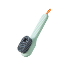 Load image into Gallery viewer, Multifunction Cleaning Shoe Brush Long Handle Soft Bristled Automatic Liquid Discharge Shoe Brush Household Laundry Cleaning Tool
