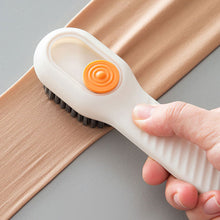 Load image into Gallery viewer, Multifunction Cleaning Shoe Brush Long Handle Soft Bristled Automatic Liquid Discharge Shoe Brush Household Laundry Cleaning Tool
