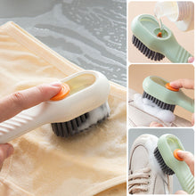 Load image into Gallery viewer, Multifunction Cleaning Shoe Brush Long Handle Soft Bristled Automatic Liquid Discharge Shoe Brush Household Laundry Cleaning Tool
